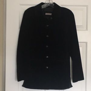 Valerie Stevens suede shirt/jacket